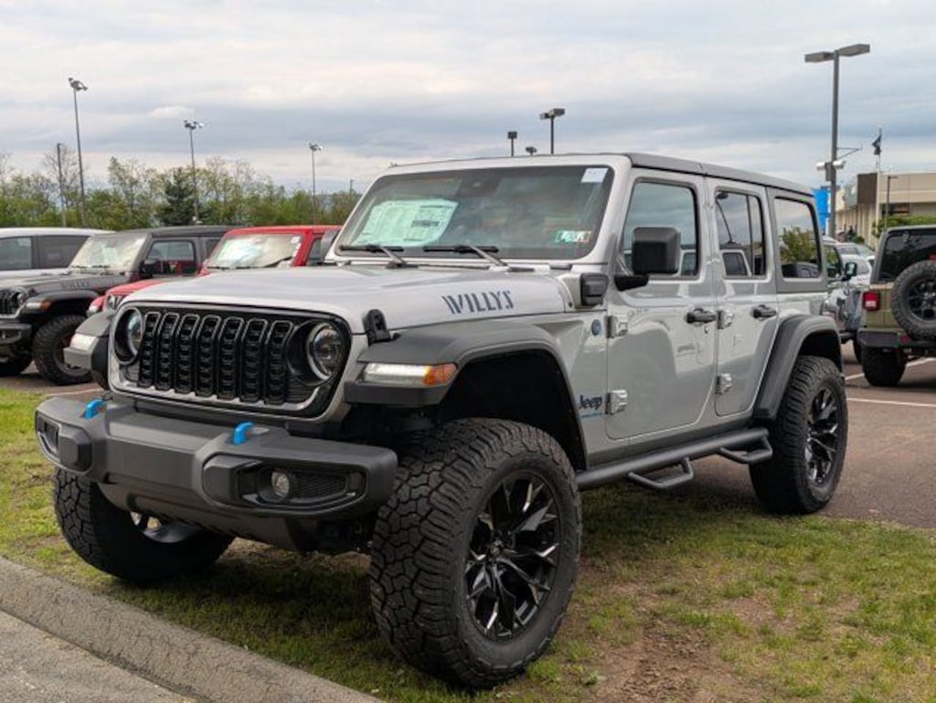 New 2024 Jeep Wrangler 4xe Sport Sport Utility