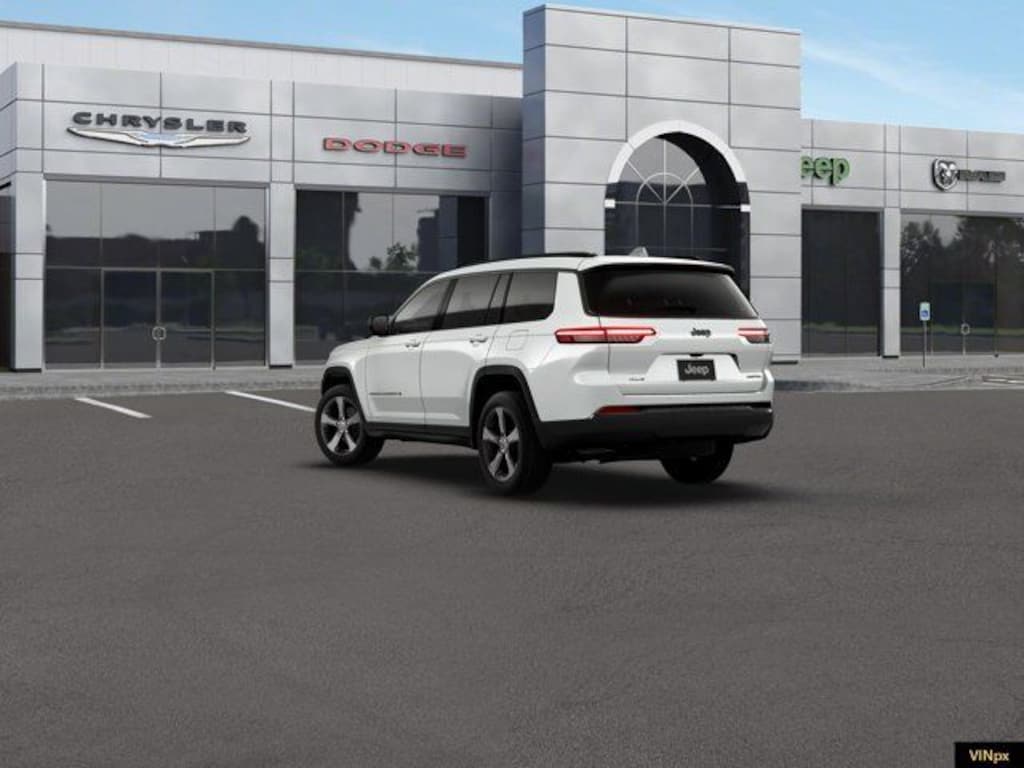 New 2026 Jeep Grand Cherokee L Limited Sport Utility