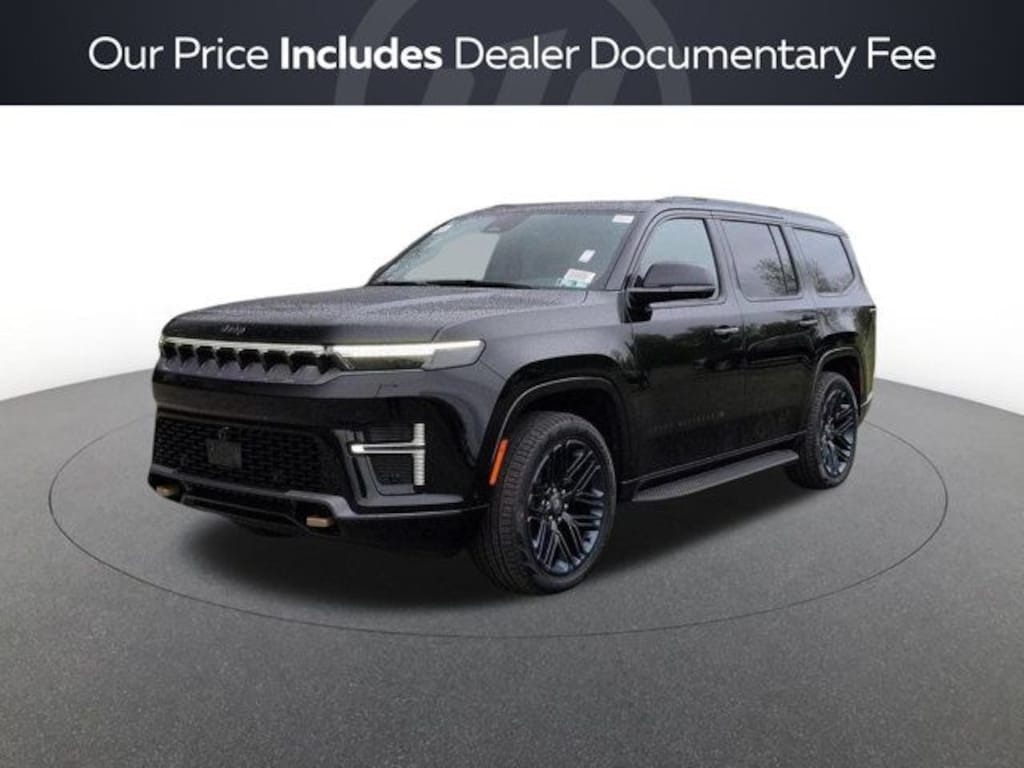 New 2026 Jeep Grand Wagoneer Base Sport Utility