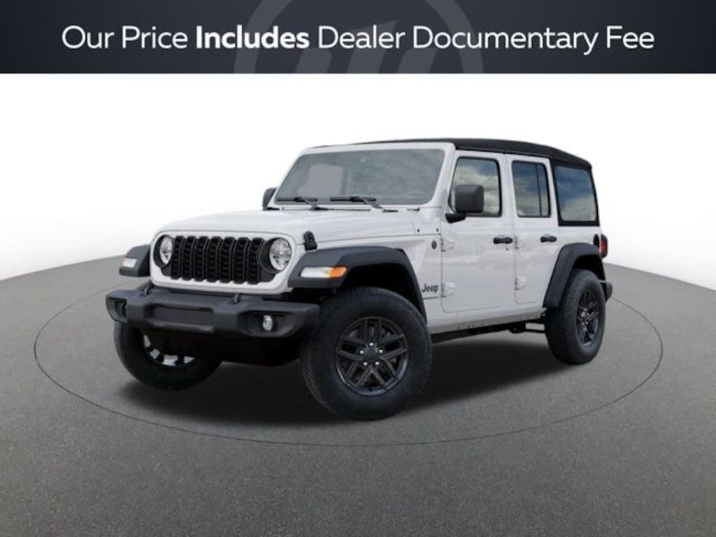 New 2027 Jeep Wrangler Sport Sport Utility
