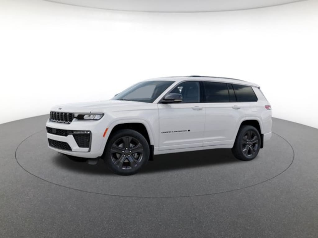 New 2027 Jeep Grand Cherokee L Limited Sport Utility