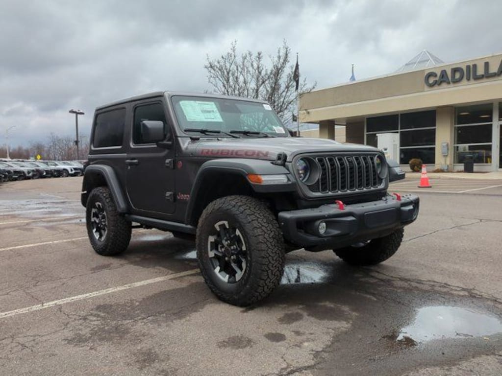 New 2026 Jeep Wrangler Rubicon Sport Utility