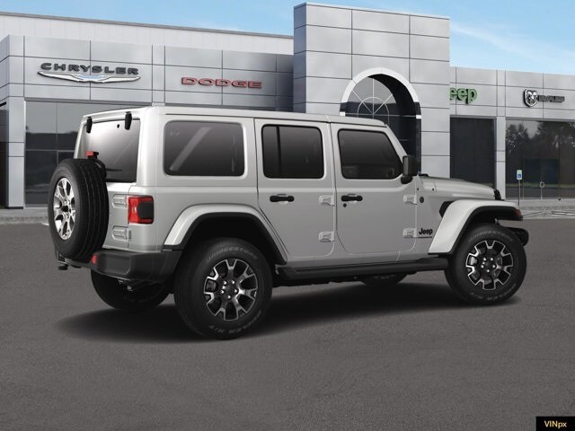 2025 Jeep Wrangler Sahara Sport photo 3