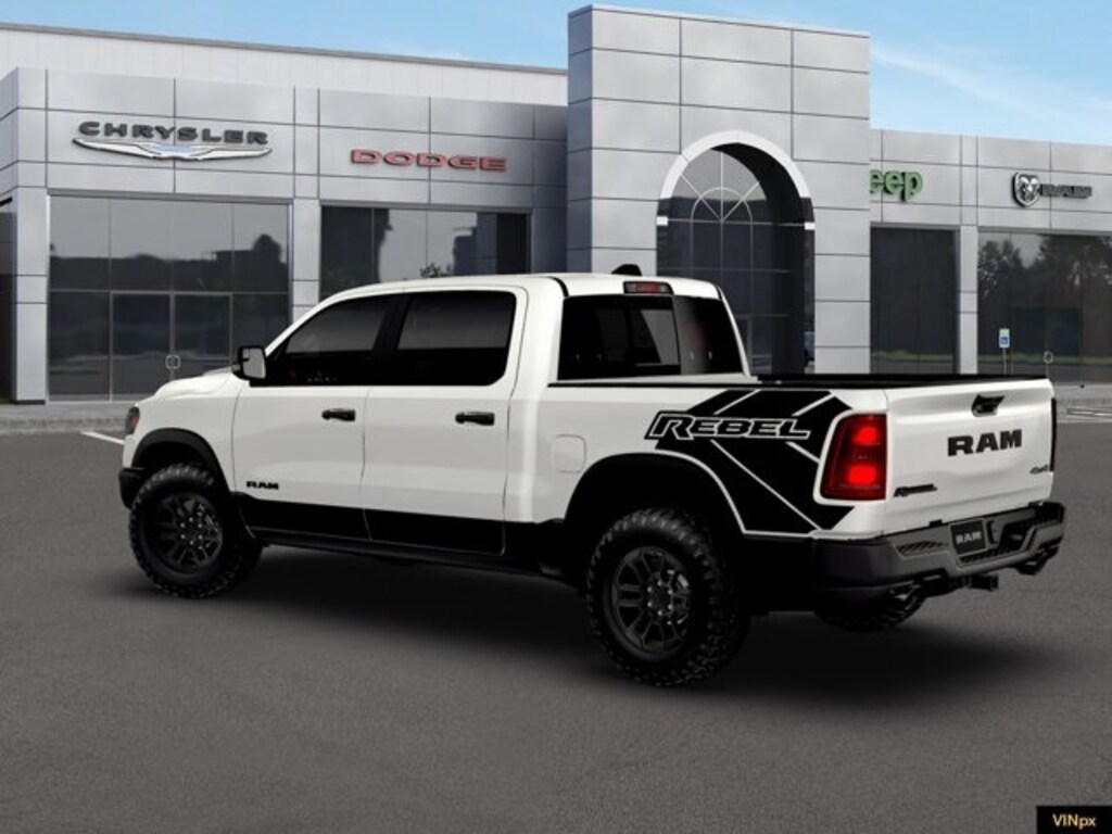 New 2026 Ram 1500 Rebel Pickup
