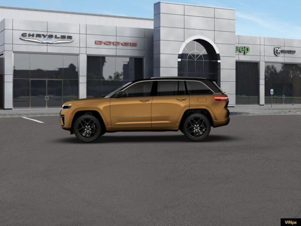 New 2026 Jeep Grand Cherokee Summit Sport Utility