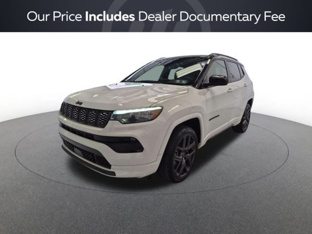 Used 2024 Jeep Compass Limited SUV