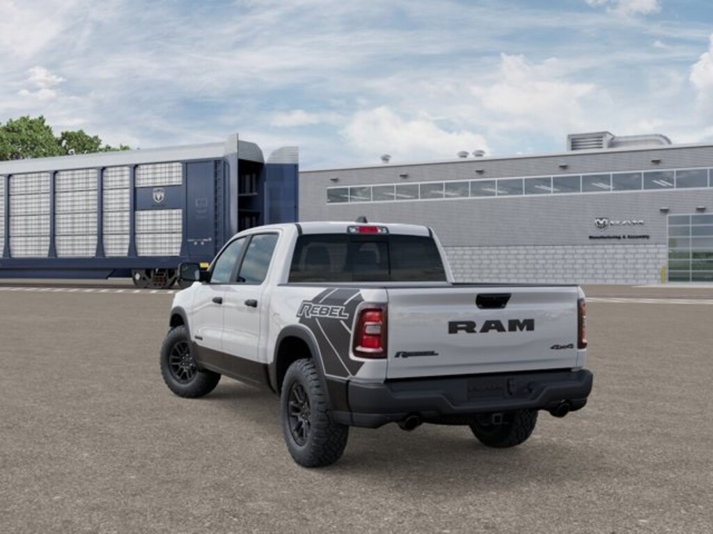 New 2026 Ram 1500 Rebel Pickup
