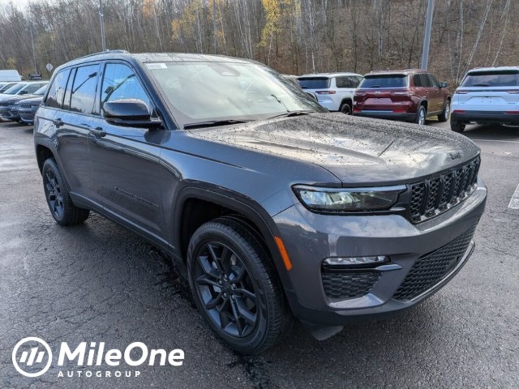 New 2025 Jeep Grand Cherokee Limited Sport Utility
