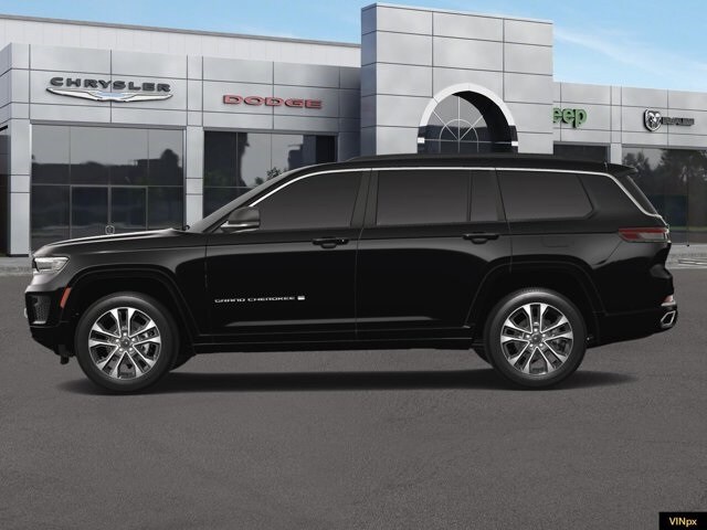 2025 Jeep Grand Cherokee Overland photo 3