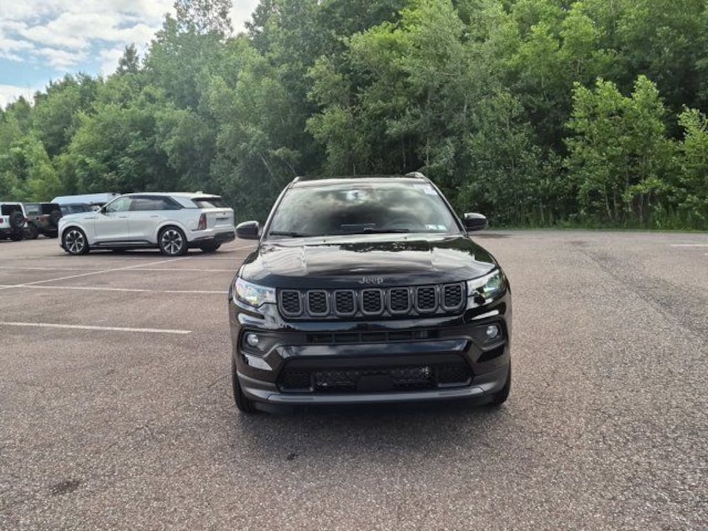 New 2026 Jeep Compass Latitude Sport Utility