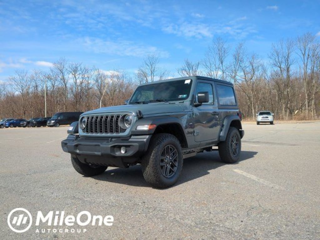 New 2026 Jeep Wrangler Sport Sport Utility