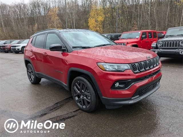 2026 Jeep Compass Limited Altitude's photo
