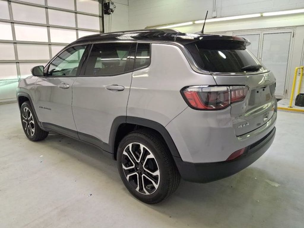 Used 2022 Jeep Compass Limited SUV