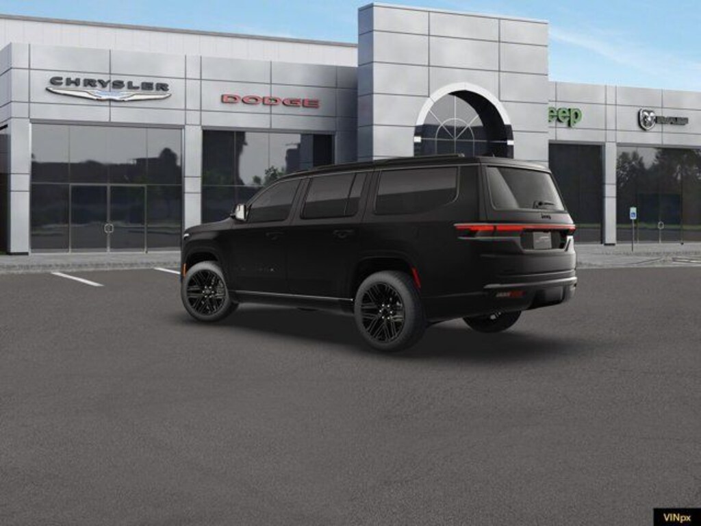 New 2026 Jeep Grand Wagoneer Limited Sport Utility