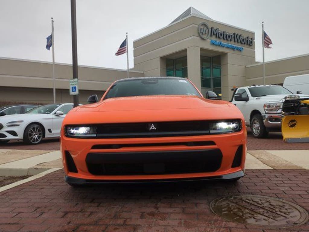 New 2026 Dodge Charger Scat Pack Coupe