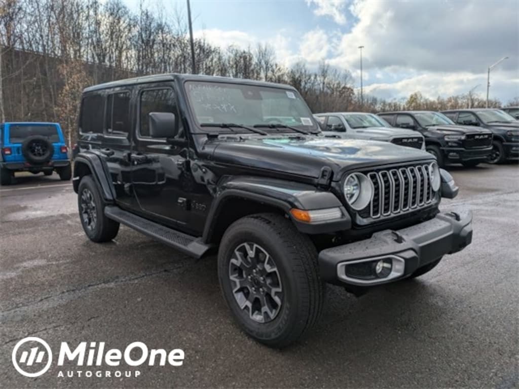 New 2025 Jeep Wrangler Sahara Sport Utility
