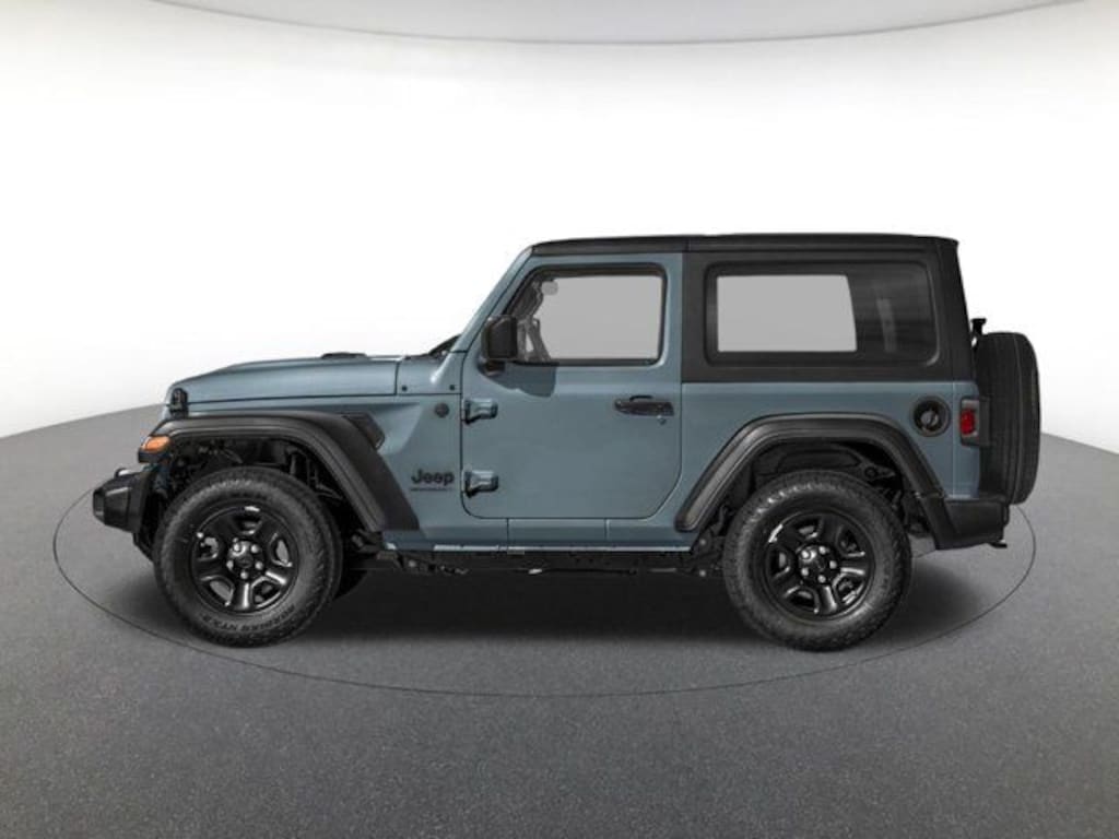 New 2026 Jeep Wrangler Sport Sport Utility