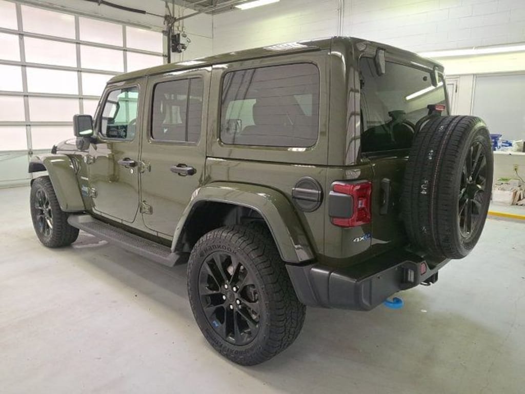 Used 2023 Jeep Wrangler 4xe Sahara SUV