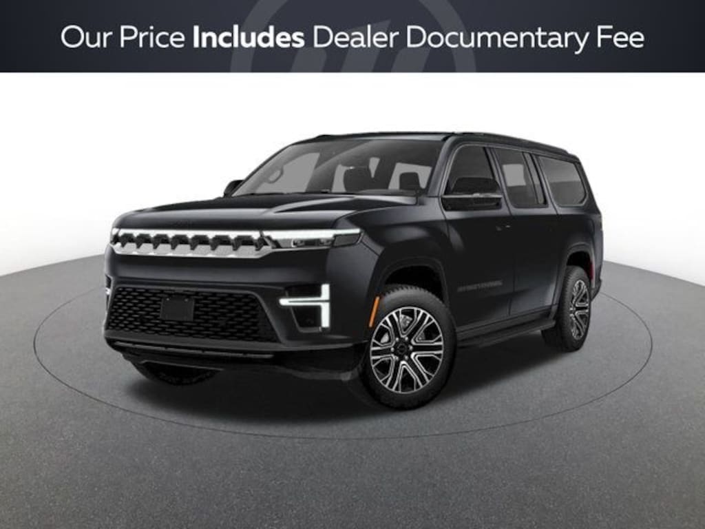 New 2026 Jeep Grand Wagoneer Base Sport Utility