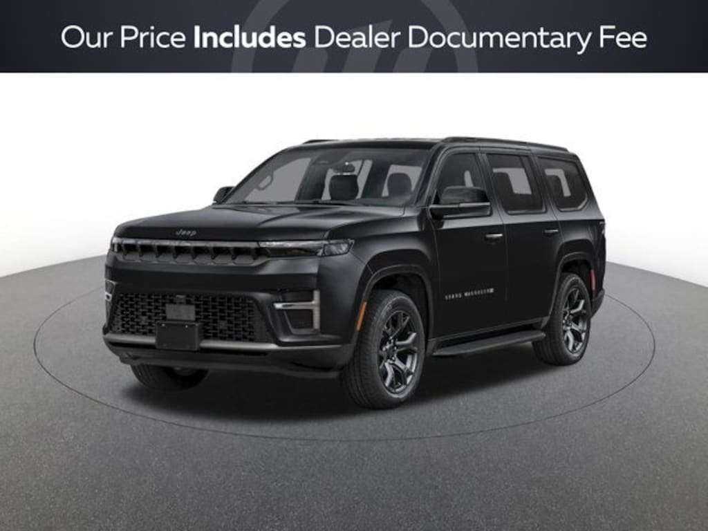New 2026 Jeep Grand Wagoneer Base Sport Utility
