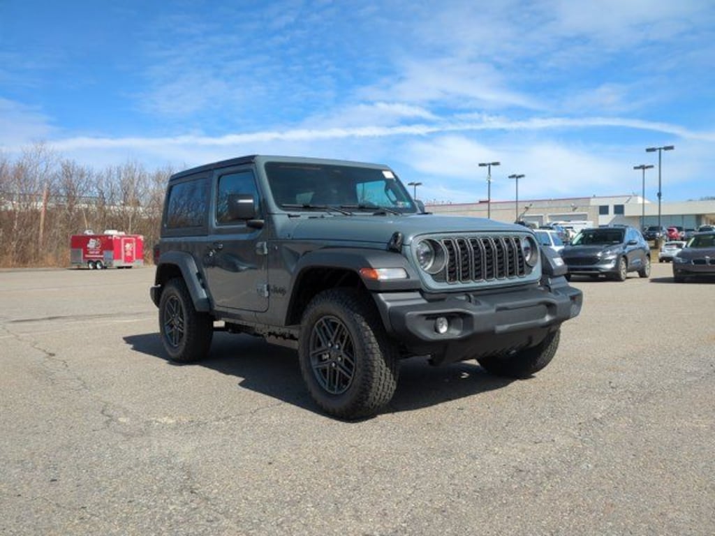 New 2026 Jeep Wrangler Sport Sport Utility