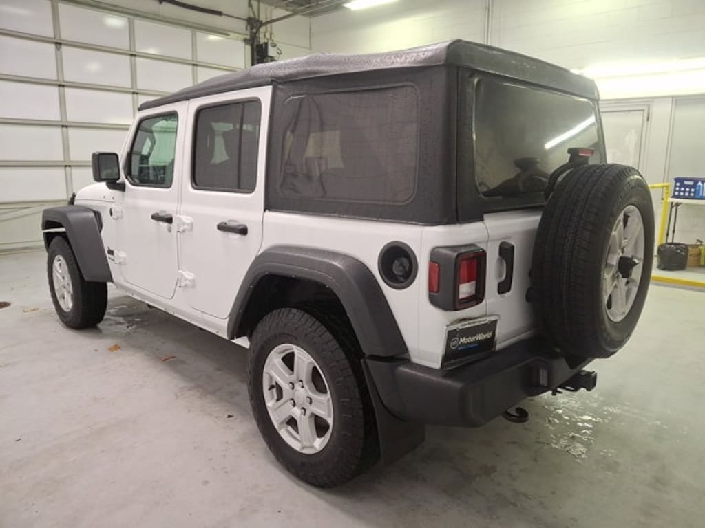 Used 2022 Jeep Wrangler Unlimited Sport SUV
