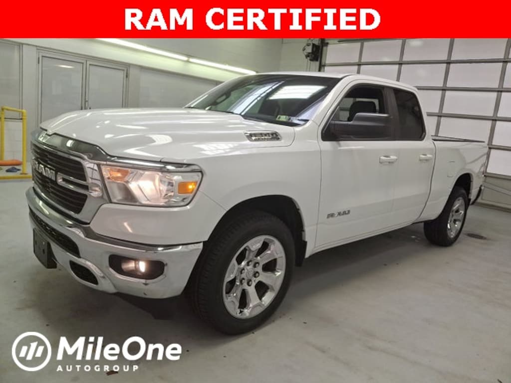 Used 2021 Ram 1500 Big Horn/Lone Star Truck Quad Cab