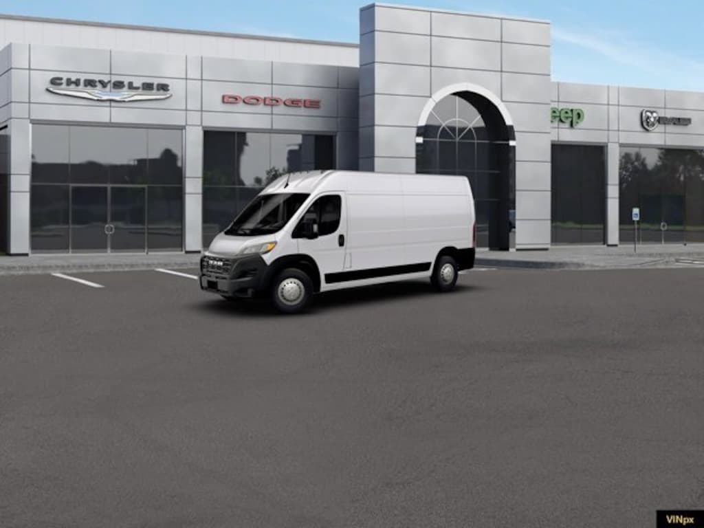 New 2026 Ram ProMaster 2500 High Roof Cargo Van