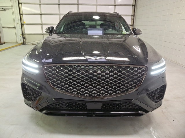 Certified 2025 GENESIS GV70 Sport with VIN KMUMCDTC0SU199341 for sale in Wilkes Barre, PA