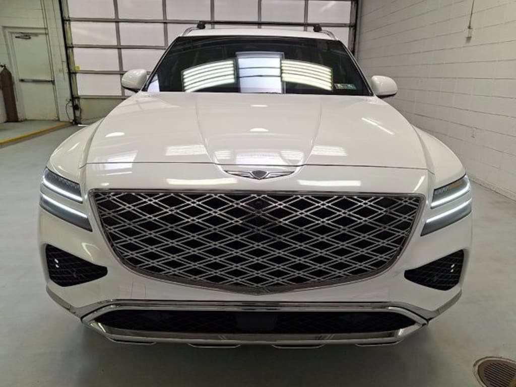 Certified 2025 Genesis GV80 3.5T Prestige SUV