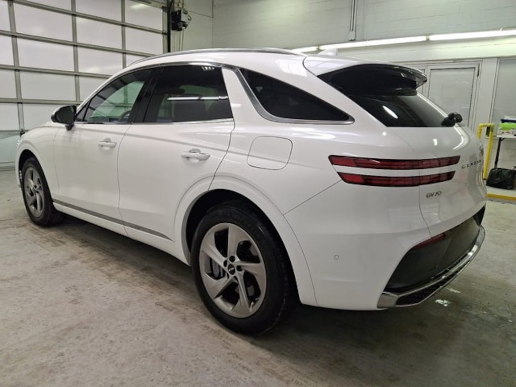 Certified 2026 Genesis GV70 2.5T Advanced SUV