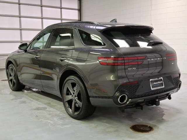 2025 Genesis GV70 3.5T Sport photo 4