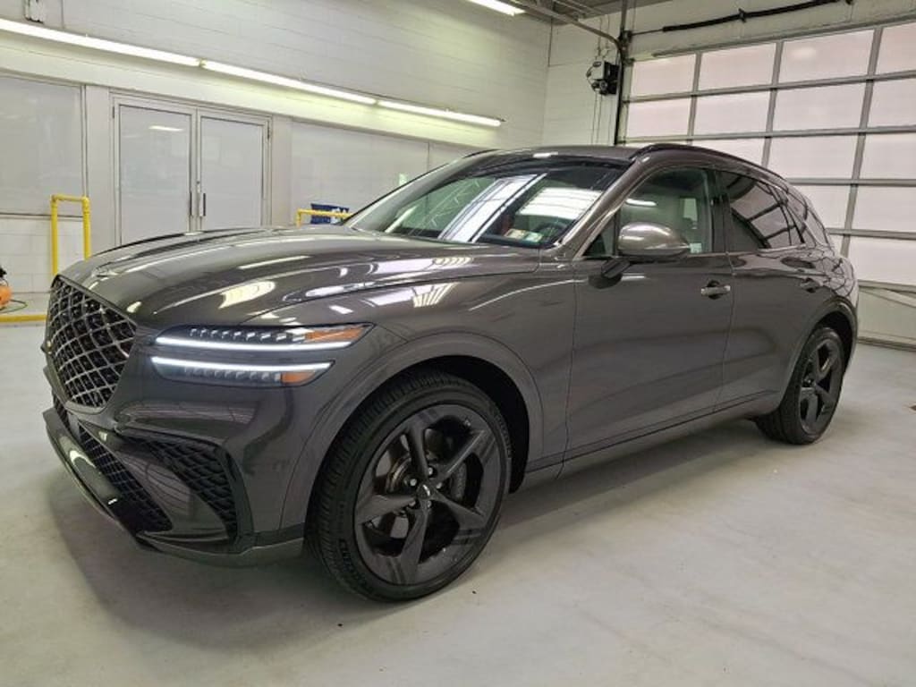 Certified 2026 Genesis GV70 3.5T Sport Prestige SUV