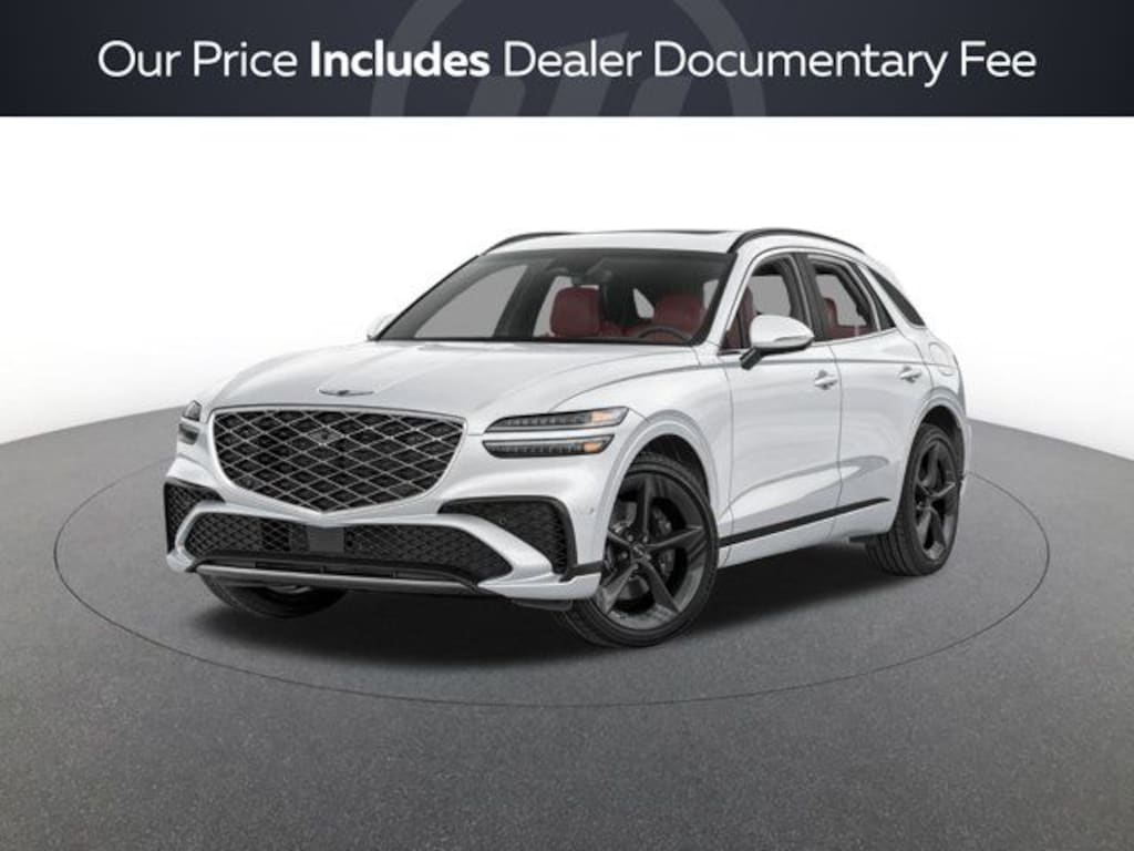 Certified 2026 Genesis GV70 2.5T Sport Prestige SUV