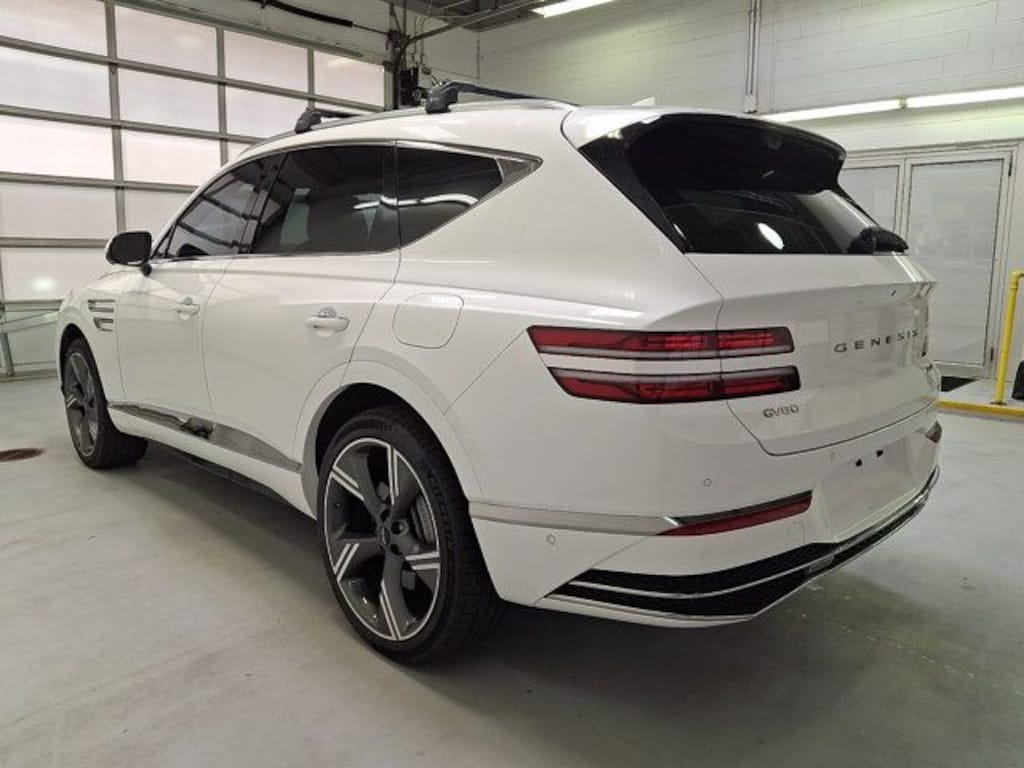 Certified 2025 Genesis GV80 3.5T Prestige SUV