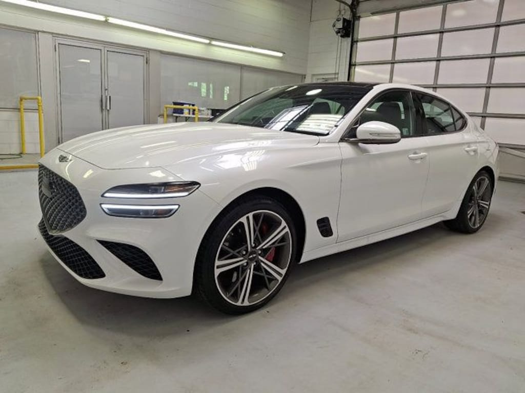 Certified 2025 Genesis G70 3.3T Sport Advanced Sedan