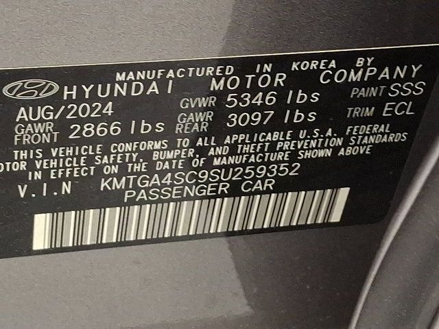 2025 GENESIS G80 Base - Photo 28