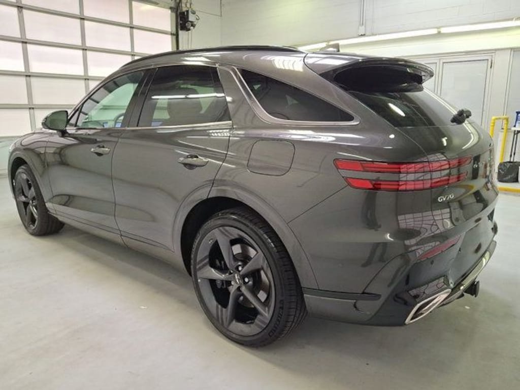 Certified 2026 Genesis GV70 3.5T Sport Prestige SUV