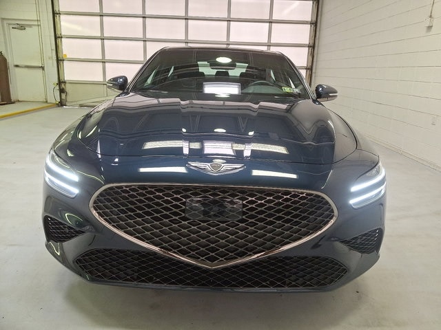 Certified 2025 GENESIS G70 Standard with VIN KMTG34SC6SU146713 for sale in Wilkes Barre, PA