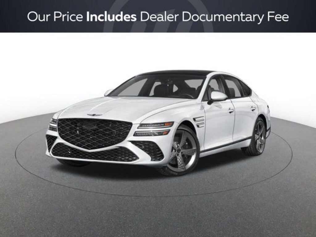 Used 2026 Genesis G80 2.5T Sedan