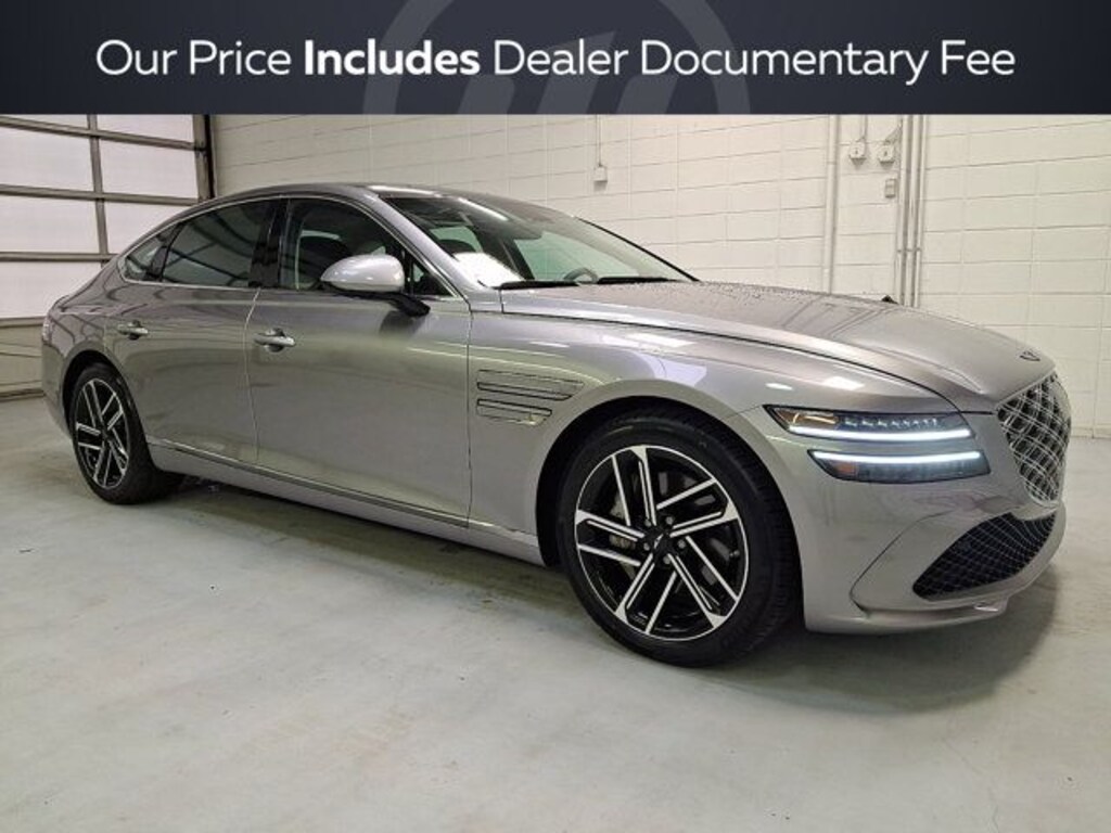Certified 2026 Genesis G80 2.5T Sedan