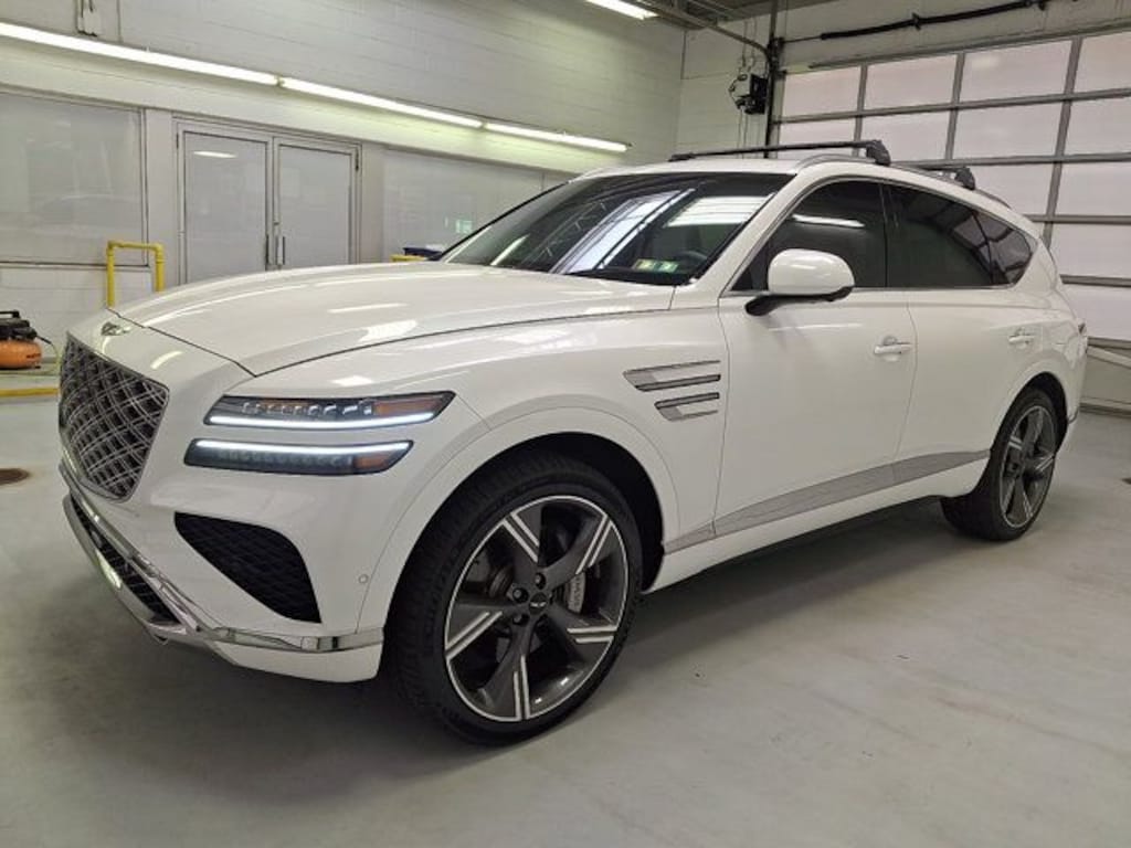Certified 2025 Genesis GV80 3.5T Prestige SUV