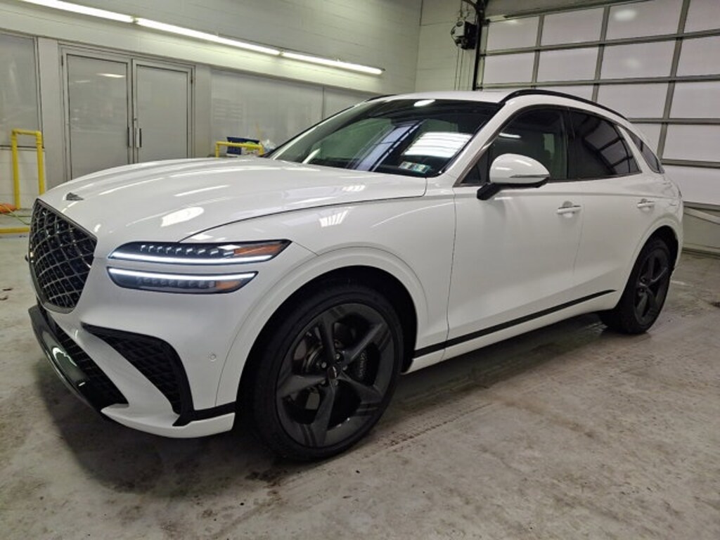 Certified 2026 Genesis GV70 3.5T Sport Prestige SUV