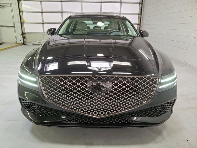 Certified 2024 GENESIS G80 SPORT with VIN KMTGB4SD6RU227216 for sale in Wilkes Barre, PA