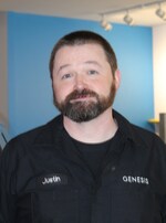 Staff member Justin Keiner from ID_32858ae3ac25