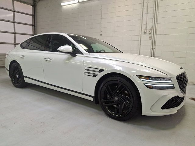 2026 Genesis G80 3.5T Prestige Black AWD's photo