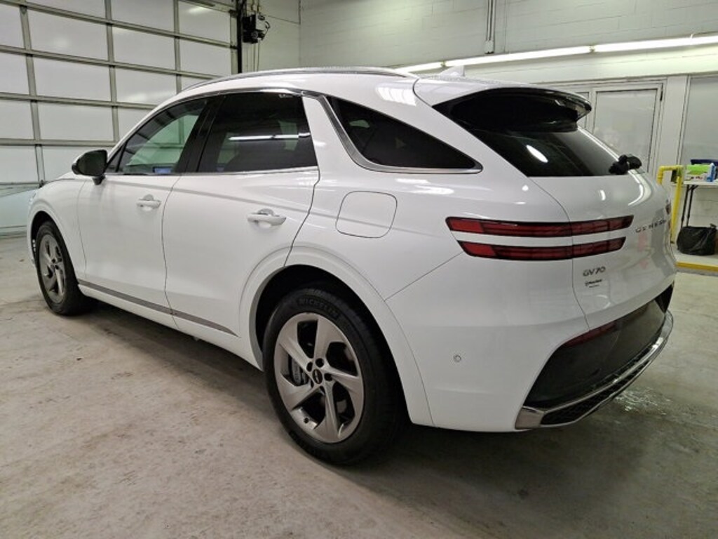 Certified 2026 Genesis GV70 2.5T Advanced SUV