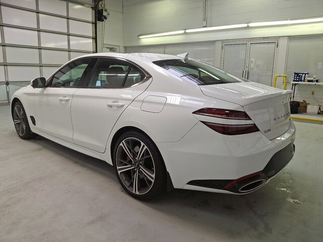 2025 Genesis G70 3.3T Sport Advanced photo 4