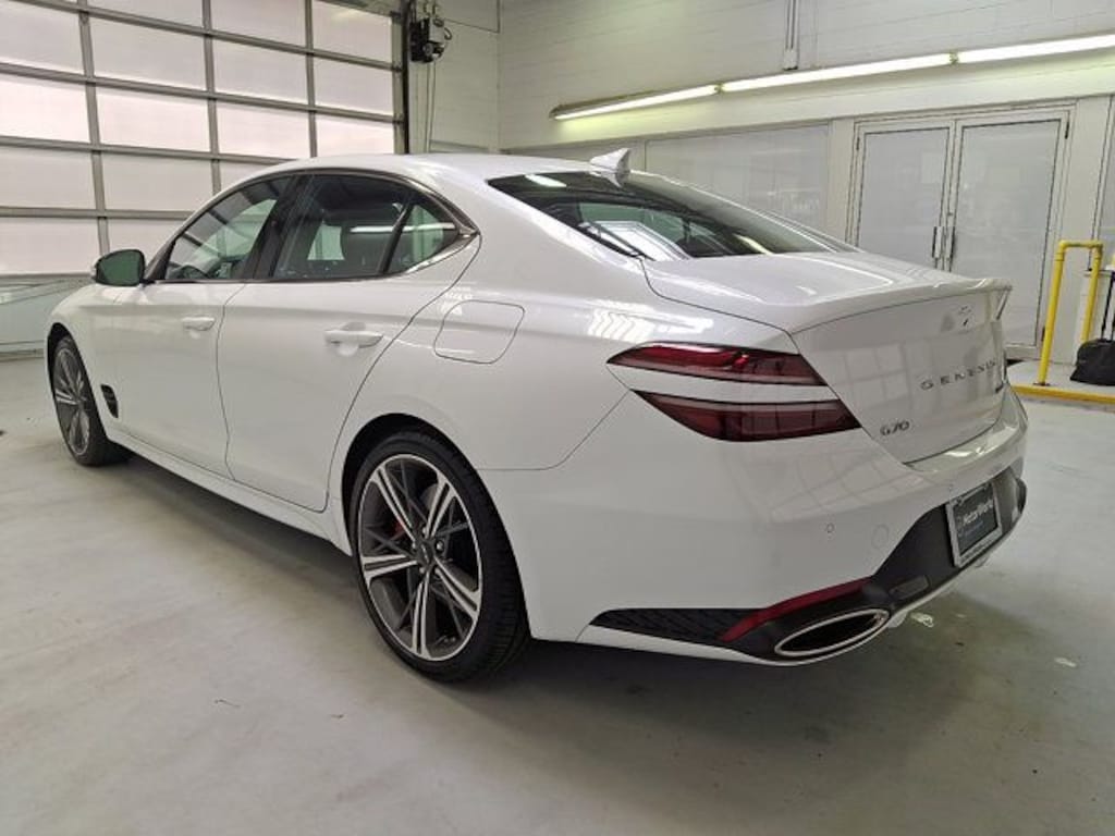 Certified 2025 Genesis G70 3.3T Sport Advanced Sedan