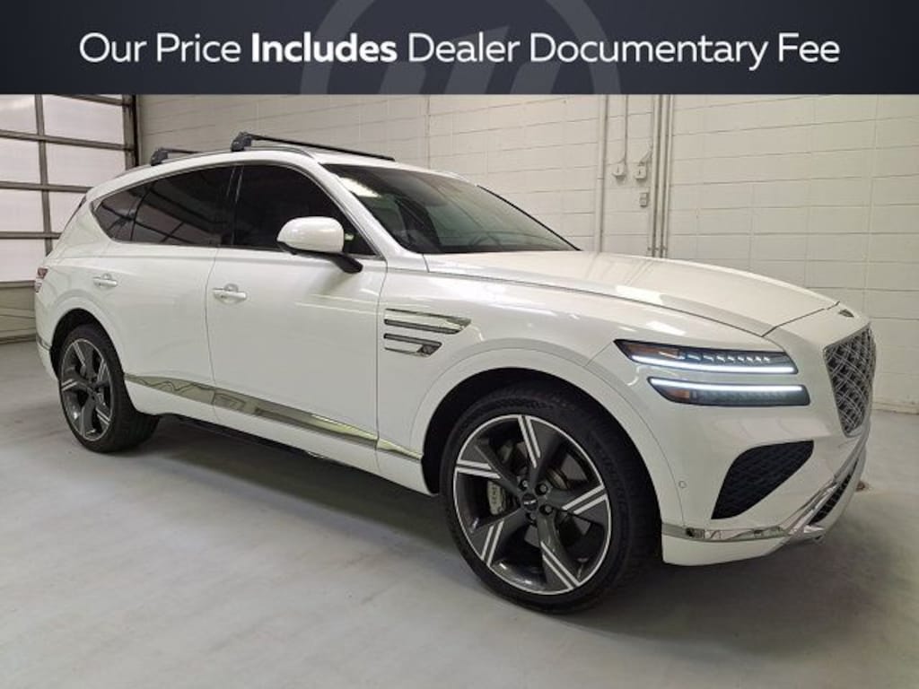 Certified 2025 Genesis GV80 3.5T Prestige SUV